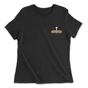 CrossFit Optimistic Pocket Womens - Relaxed Jersey T-Shirt