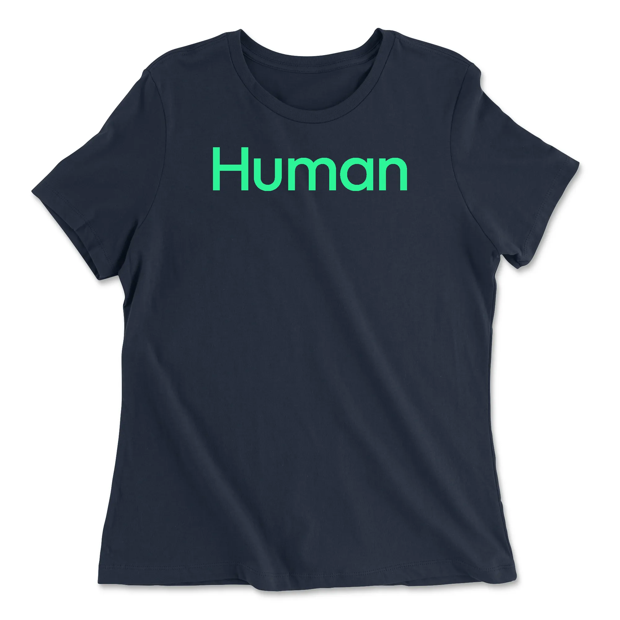 CrossFit Plus Human Womens - Relaxed Jersey T-Shirt