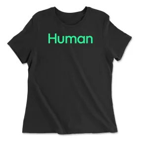 CrossFit Plus Human Womens - Relaxed Jersey T-Shirt