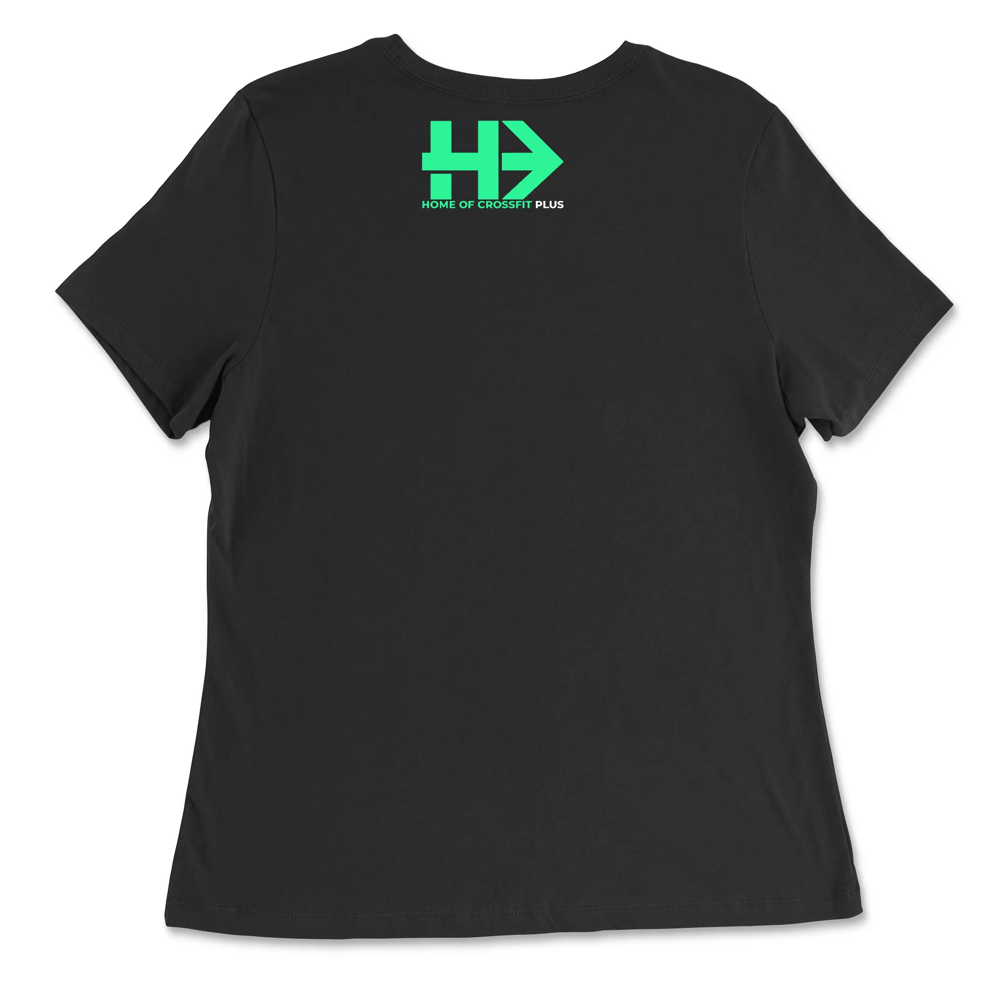 CrossFit Plus Human Womens - Relaxed Jersey T-Shirt