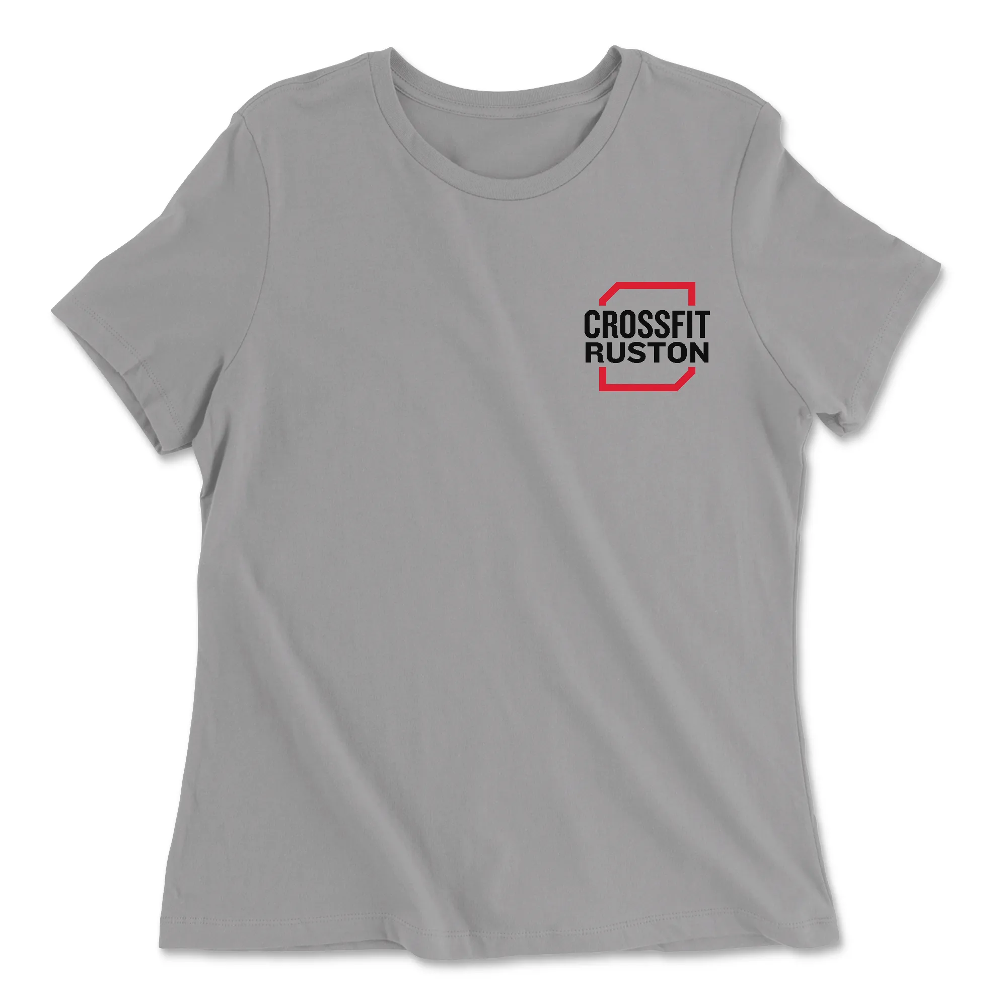 CrossFit Ruston Standard Womens - Relaxed Jersey T-Shirt