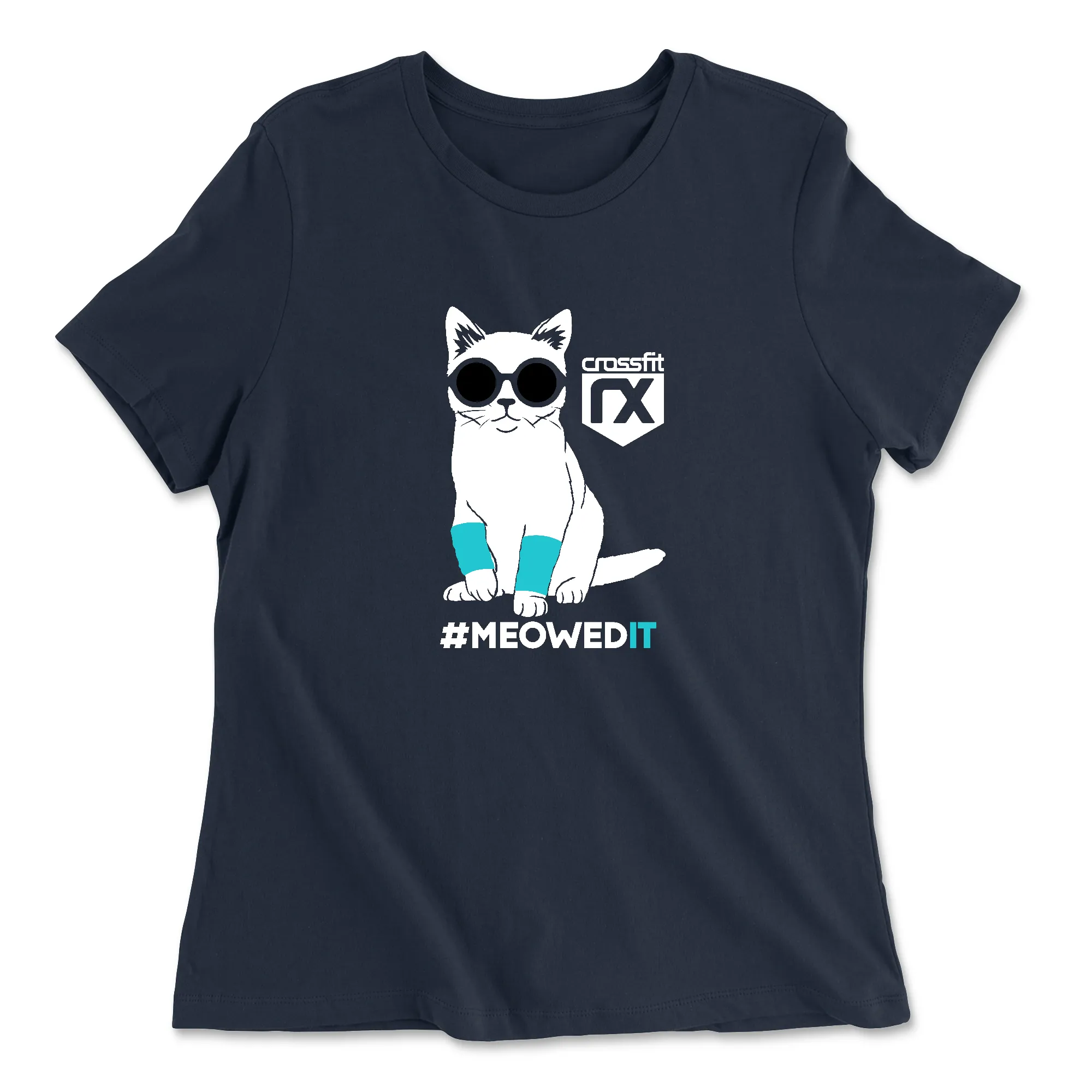 CrossFit RX Meowed It Womens - Relaxed Jersey T-Shirt