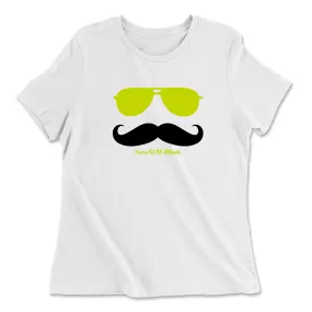 CrossFit RX Mustache Womens - Relaxed Jersey T-Shirt