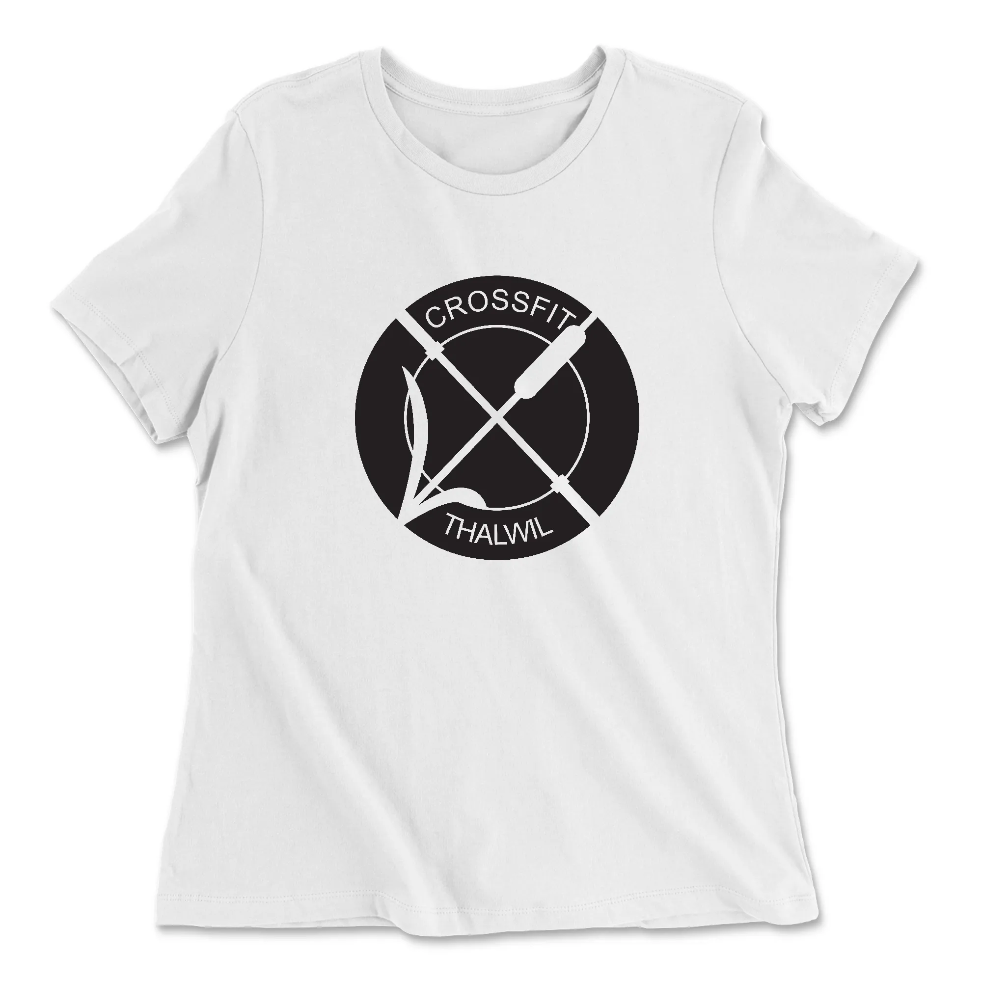 CrossFit Thalwil Standard Womens - Relaxed Jersey T-Shirt