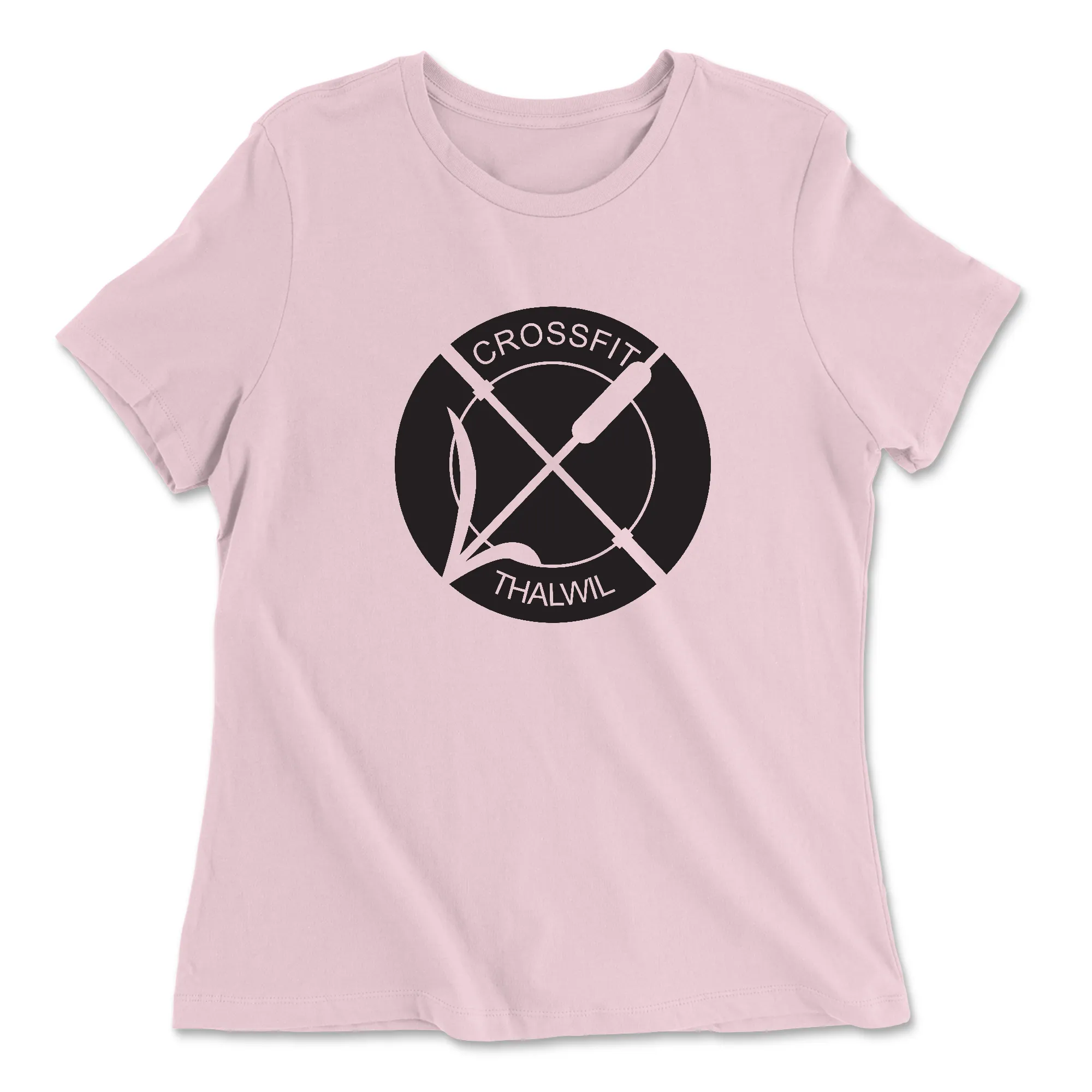 CrossFit Thalwil Standard Womens - Relaxed Jersey T-Shirt