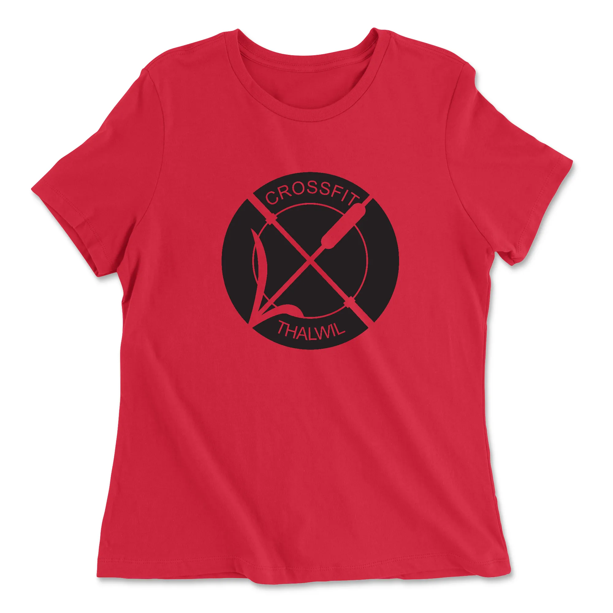 CrossFit Thalwil Standard Womens - Relaxed Jersey T-Shirt