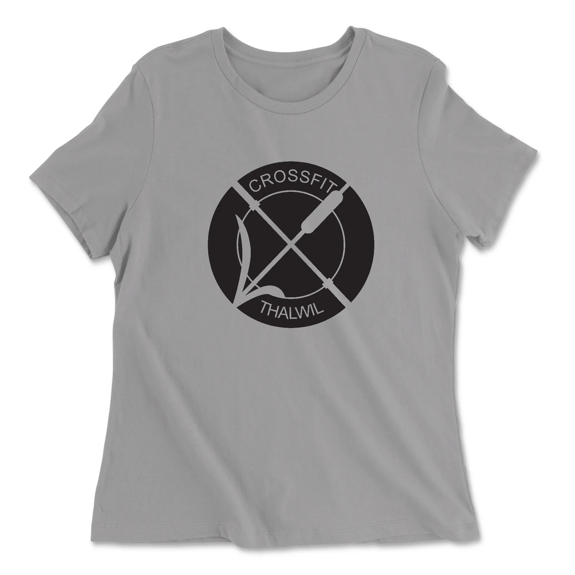 CrossFit Thalwil Standard Womens - Relaxed Jersey T-Shirt