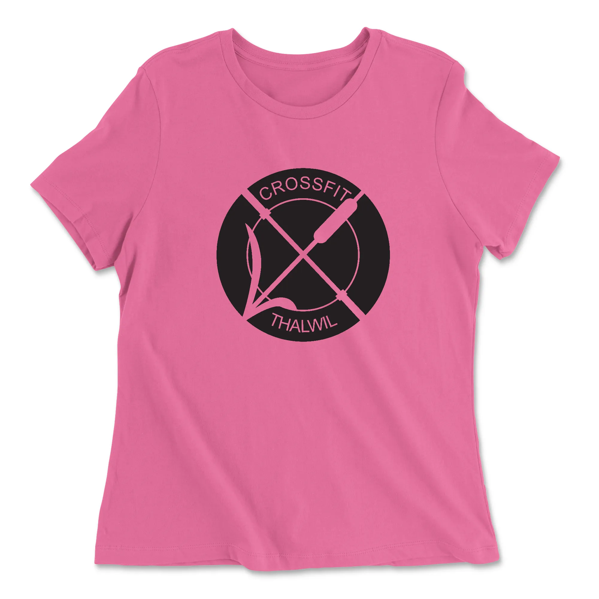 CrossFit Thalwil Standard Womens - Relaxed Jersey T-Shirt