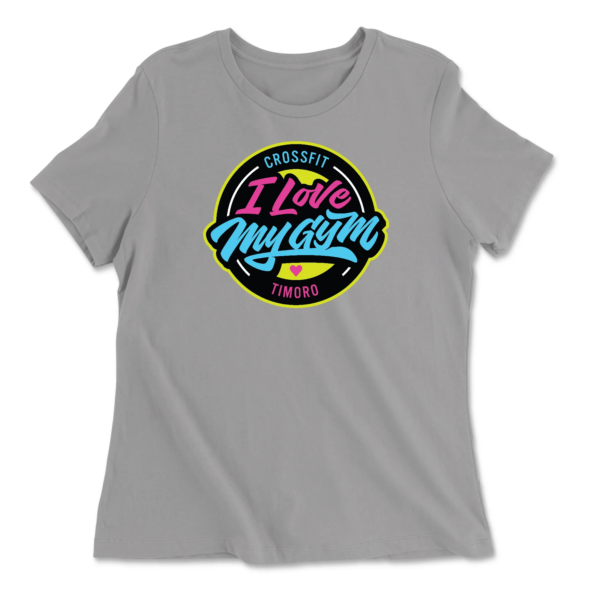 CrossFit Timoro I Love My Gym Womens - Relaxed Jersey T-Shirt