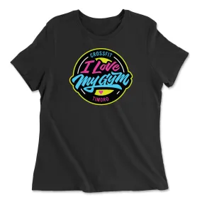 CrossFit Timoro I Love My Gym Womens - Relaxed Jersey T-Shirt
