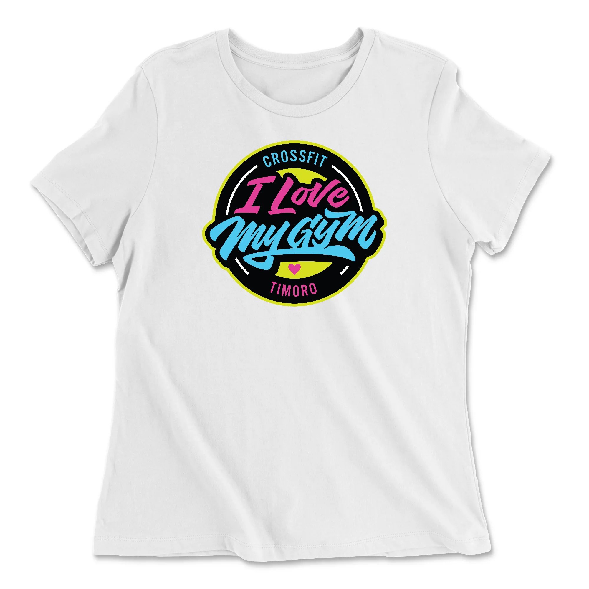 CrossFit Timoro I Love My Gym Womens - Relaxed Jersey T-Shirt
