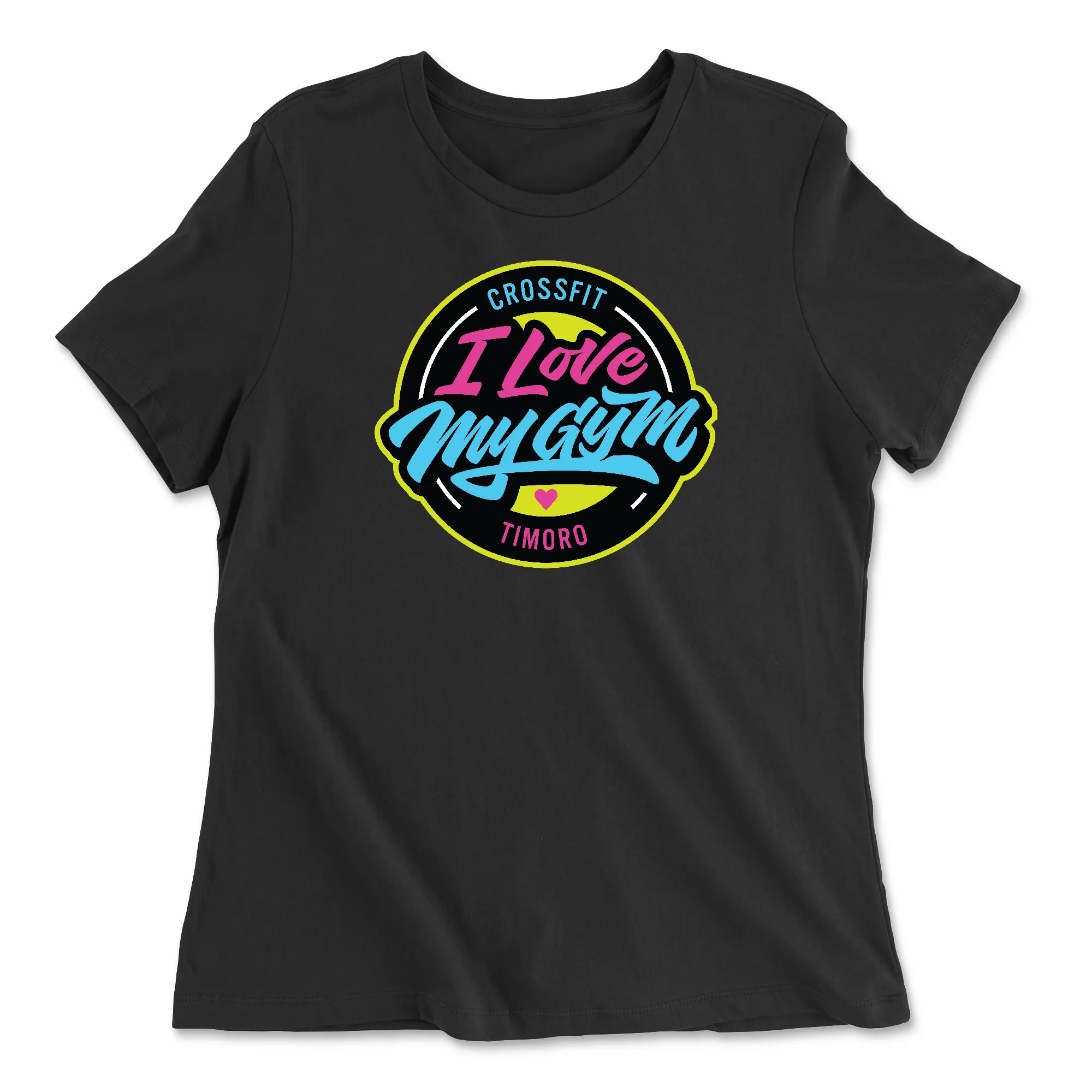 CrossFit Timoro I Love My Gym Womens - Relaxed Jersey T-Shirt