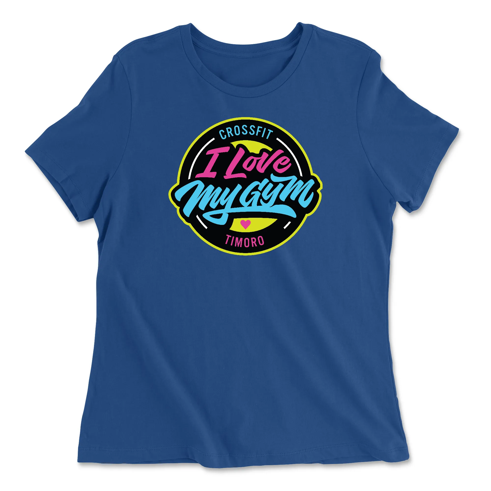 CrossFit Timoro I Love My Gym Womens - Relaxed Jersey T-Shirt