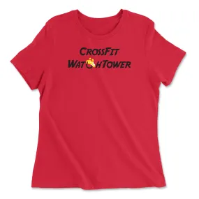 CrossFit Watchtower Script Women's - Relaxed Jersey T-Shirt