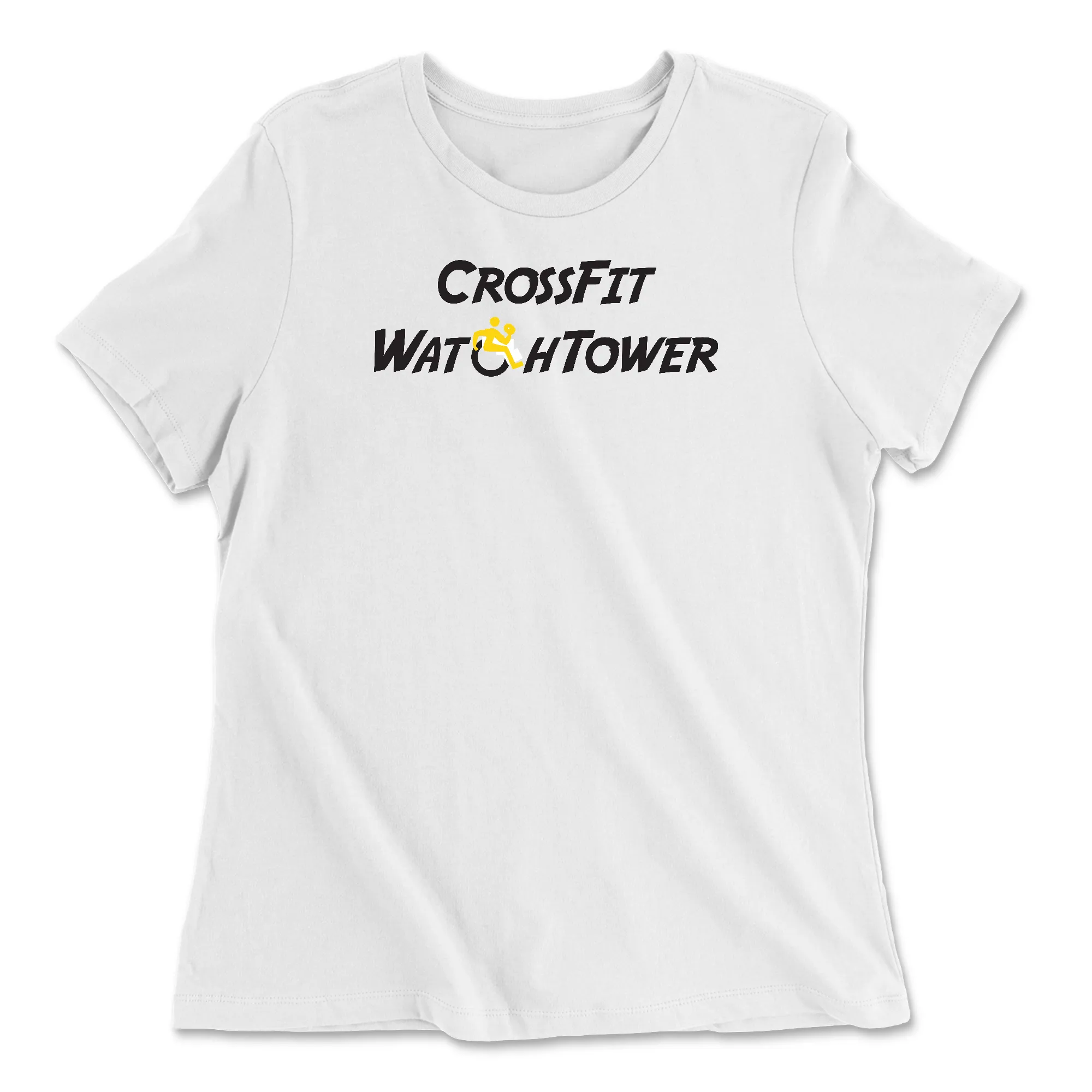 CrossFit Watchtower Script Women's - Relaxed Jersey T-Shirt