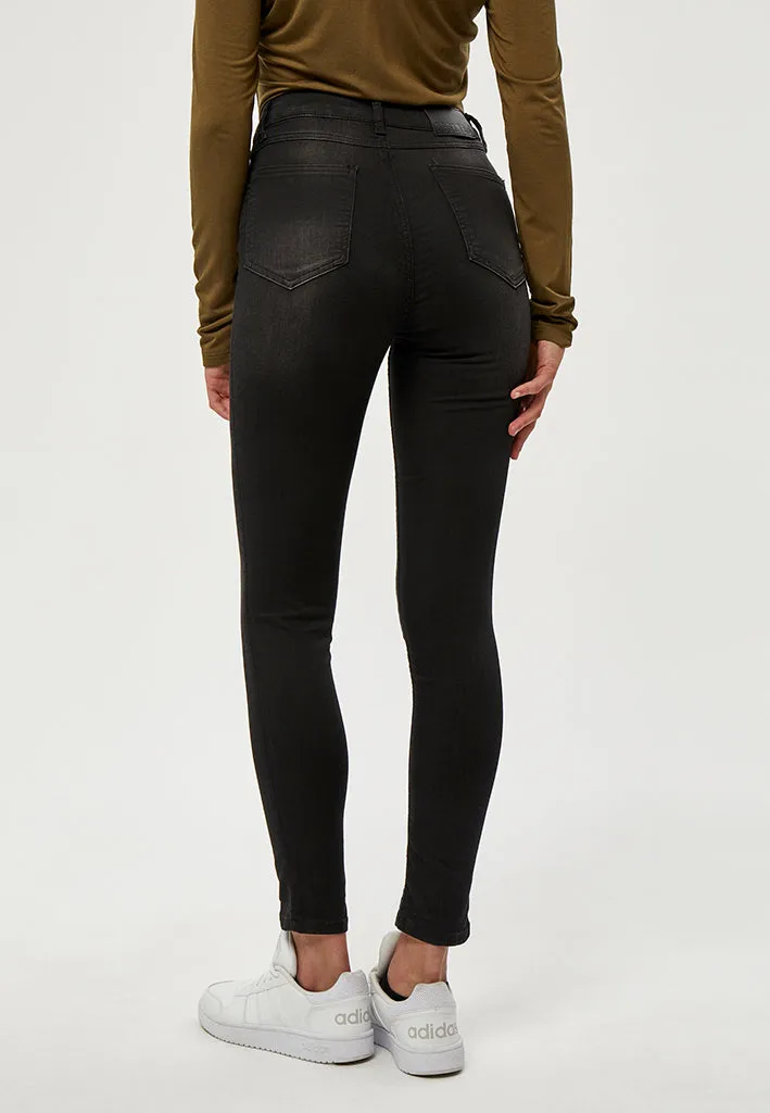 DELola HW Jeans - BLACK