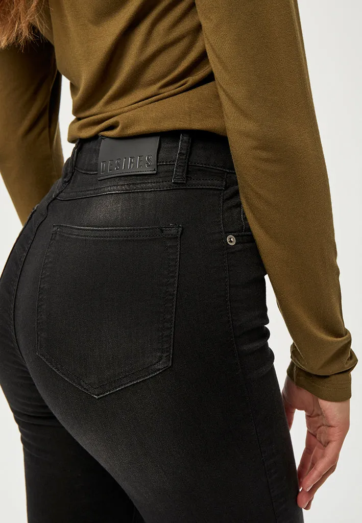 DELola HW Jeans - BLACK