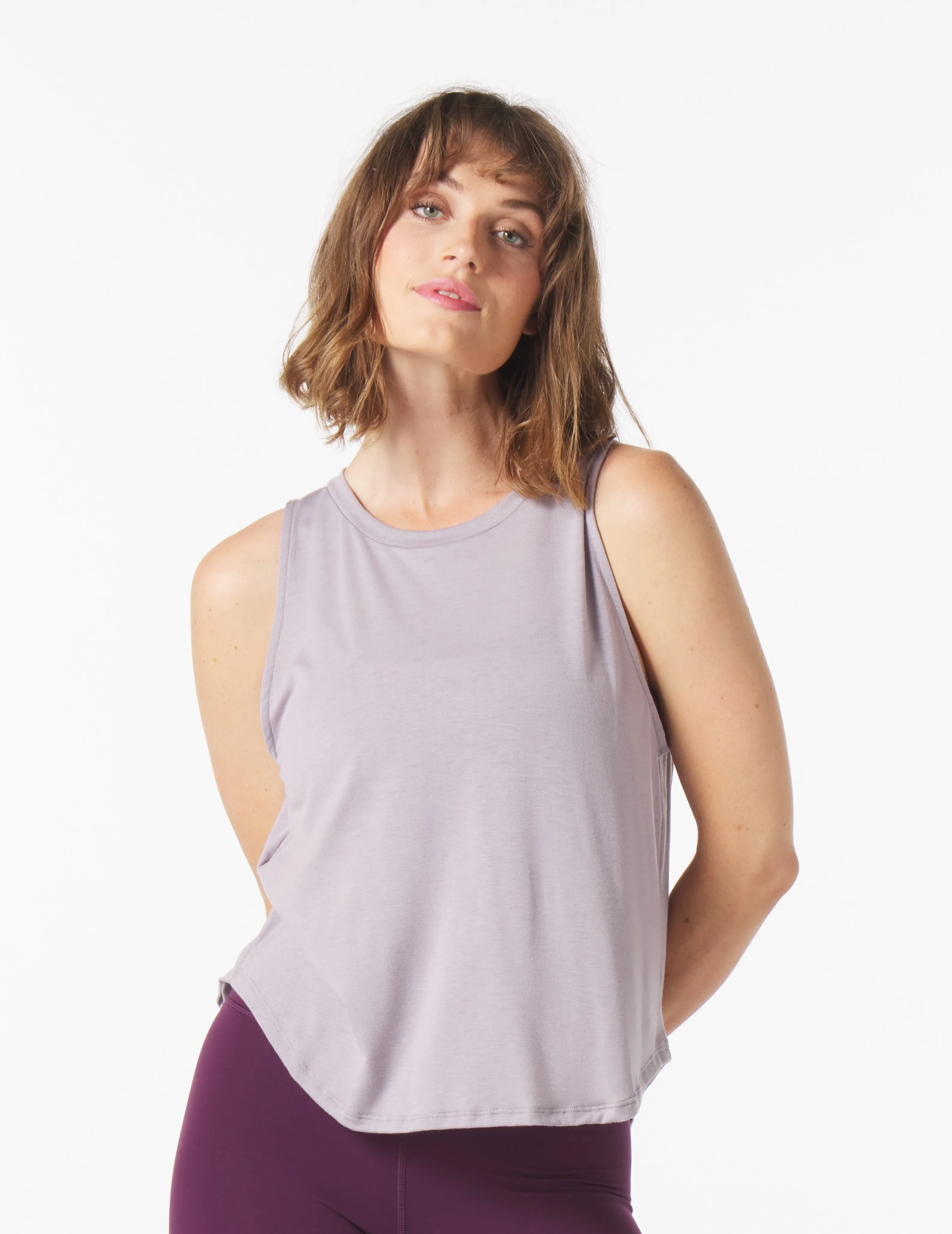 Electric Tank: Dusty Lavender