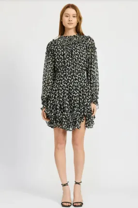 En Saison Genevieve Mini Dress