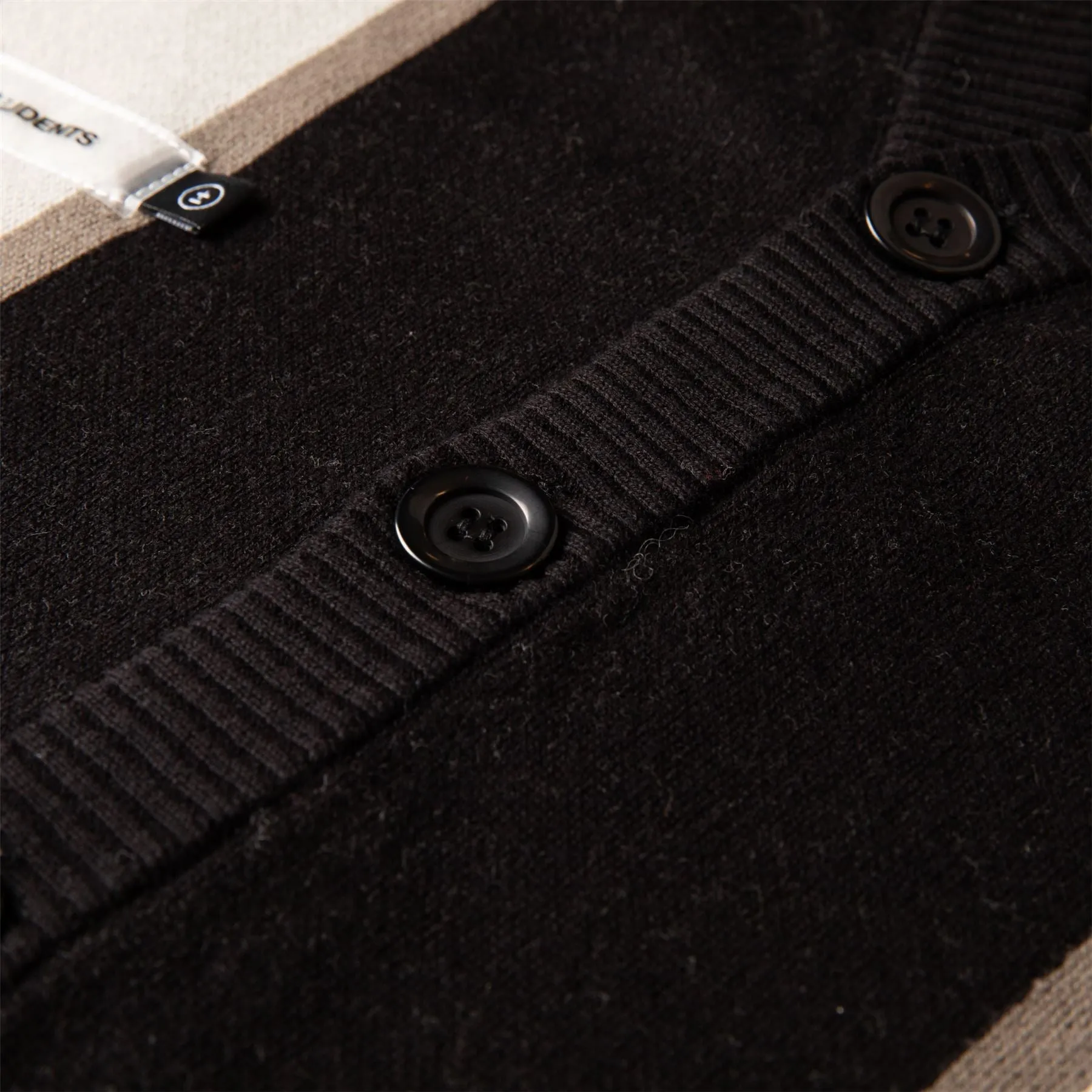 Esterbrook Cardigan Sweater Black - SS24