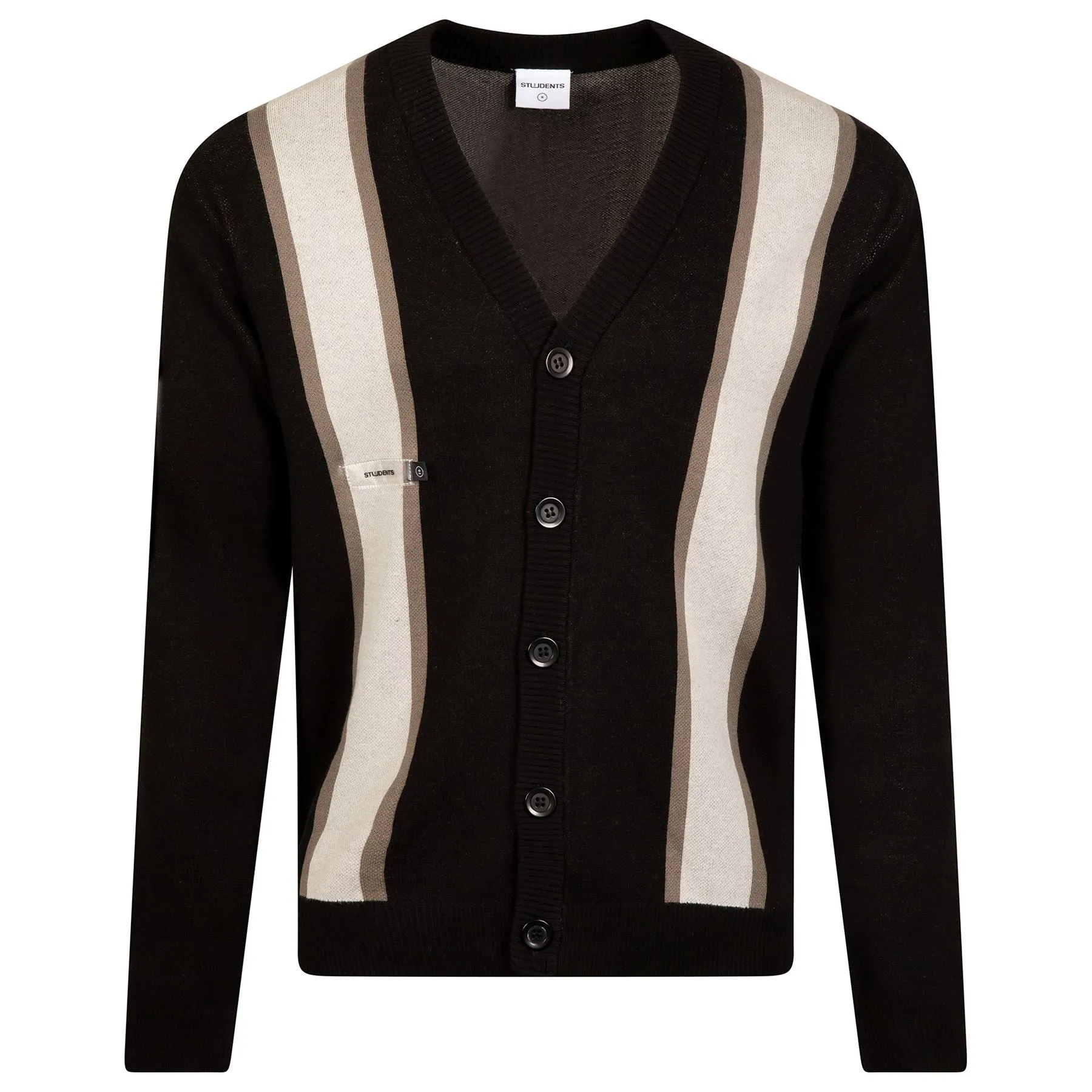 Esterbrook Cardigan Sweater Black - SS24