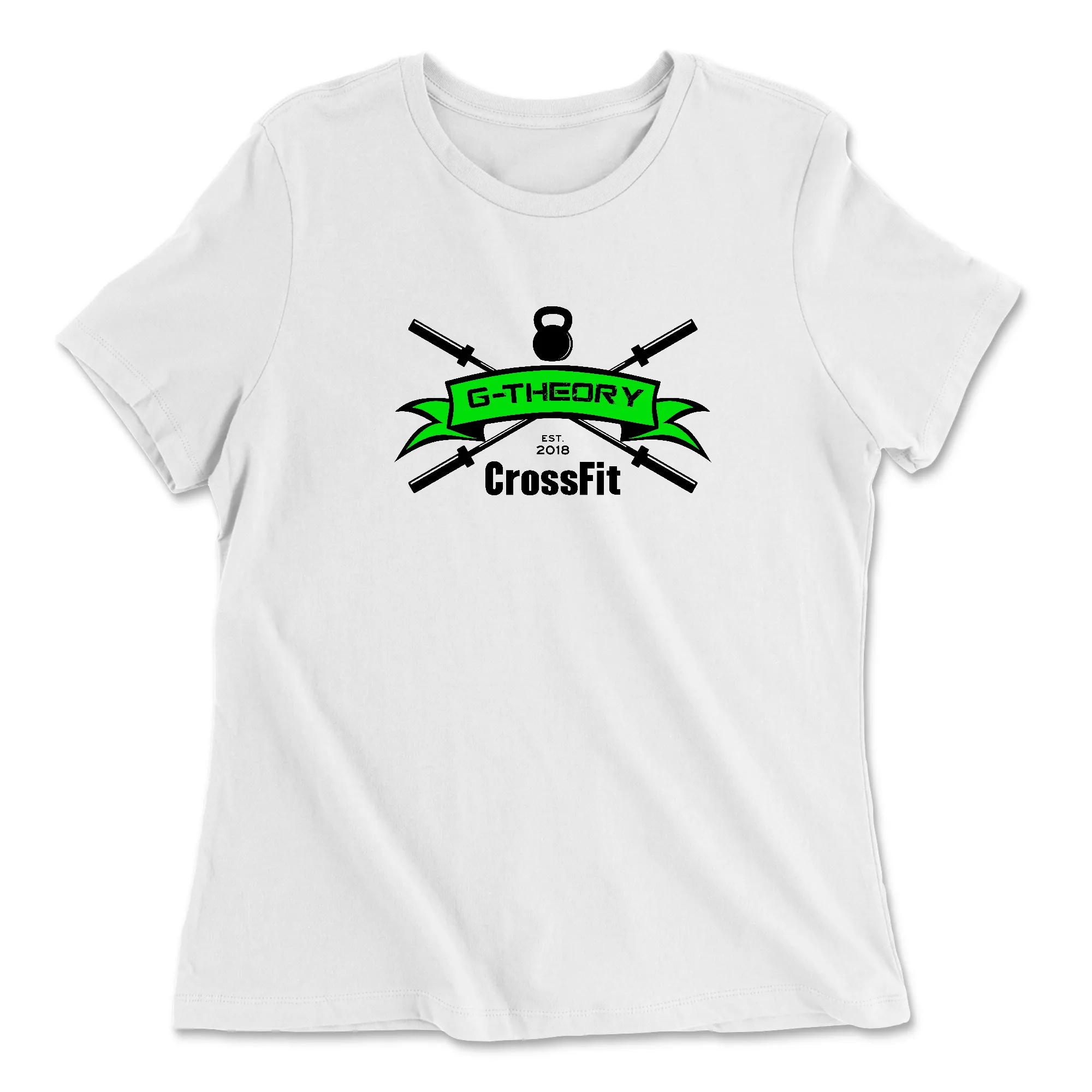 G-Theory CrossFit Standard Womens - Relaxed Jersey T-Shirt