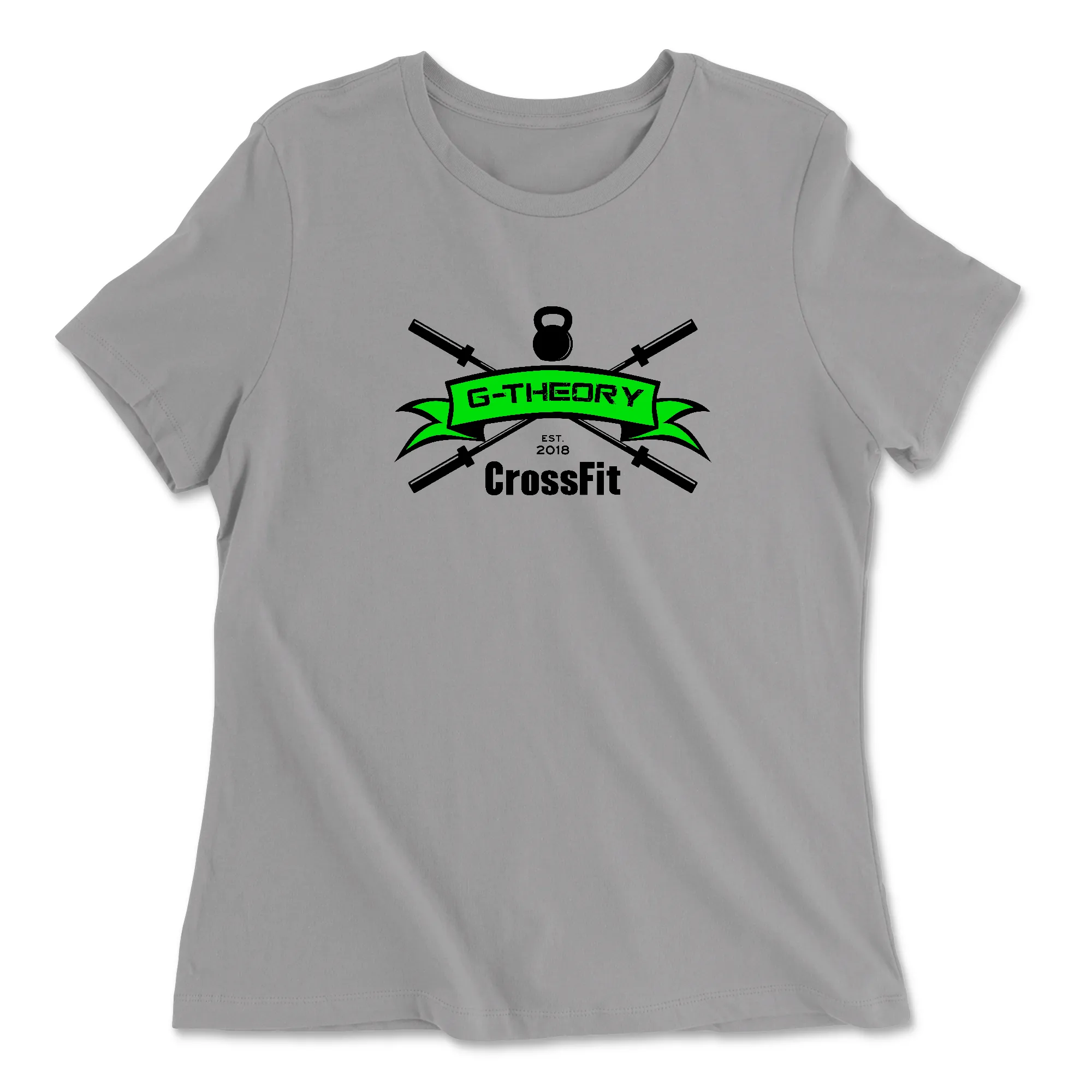 G-Theory CrossFit Standard Womens - Relaxed Jersey T-Shirt