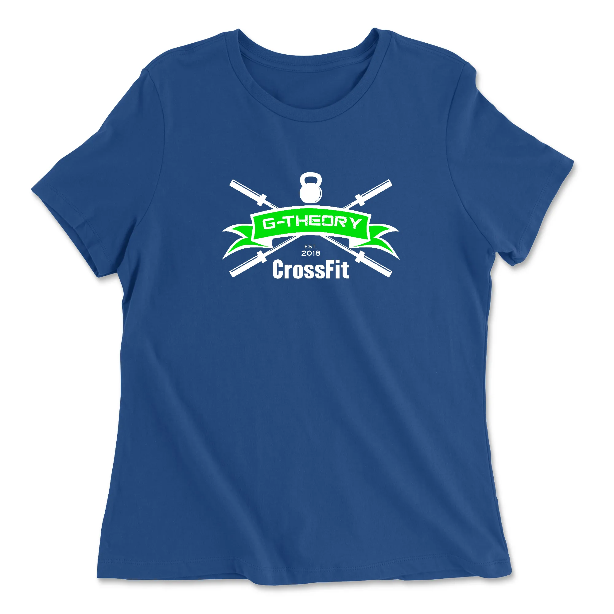 G-Theory CrossFit Standard Womens - Relaxed Jersey T-Shirt