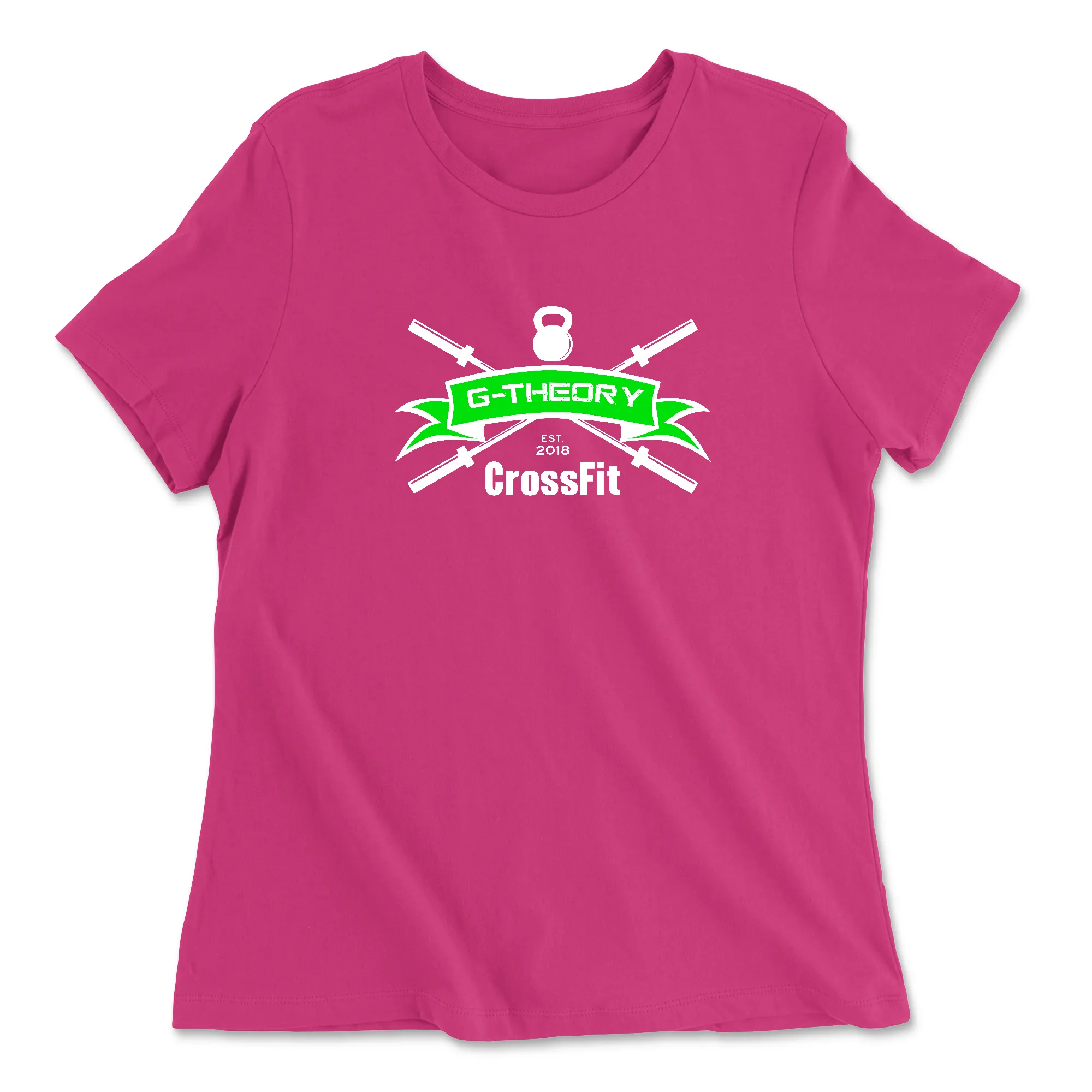 G-Theory CrossFit Standard Womens - Relaxed Jersey T-Shirt