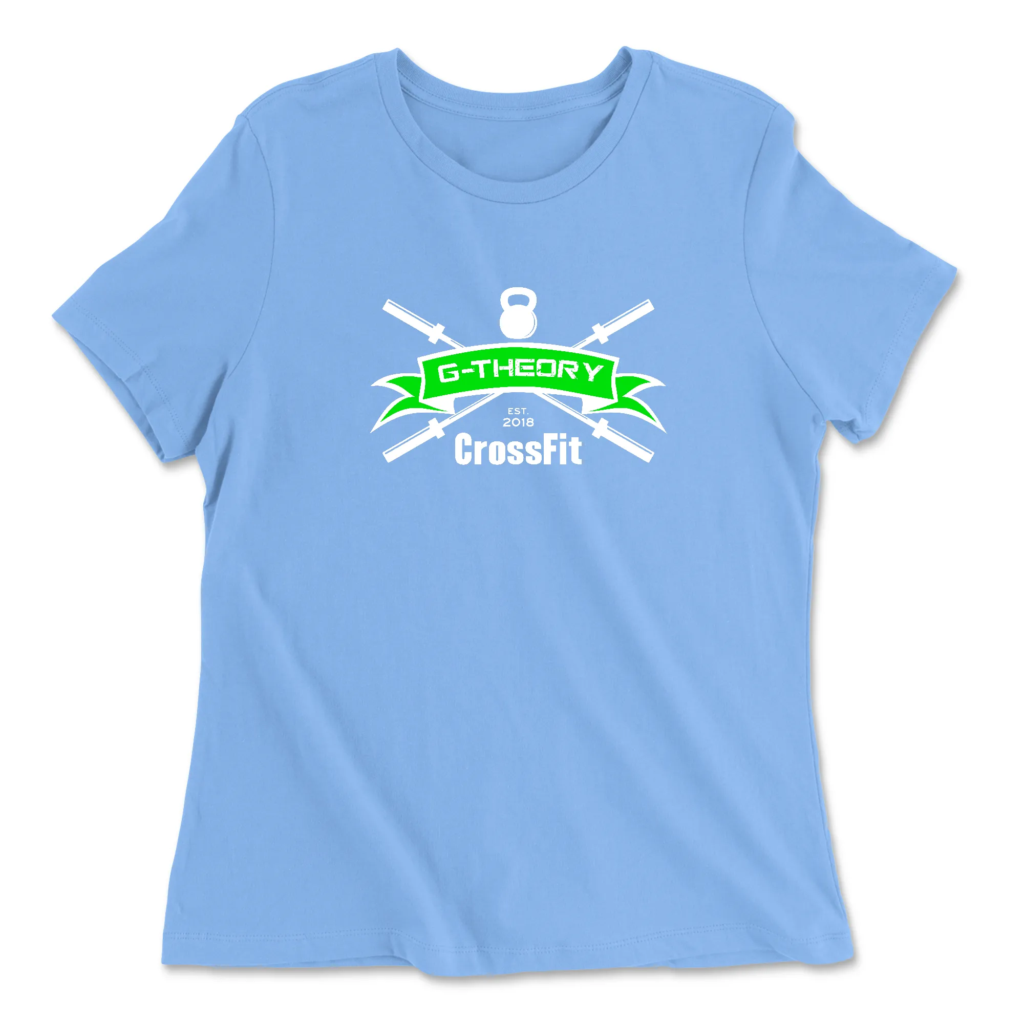 G-Theory CrossFit Standard Womens - Relaxed Jersey T-Shirt