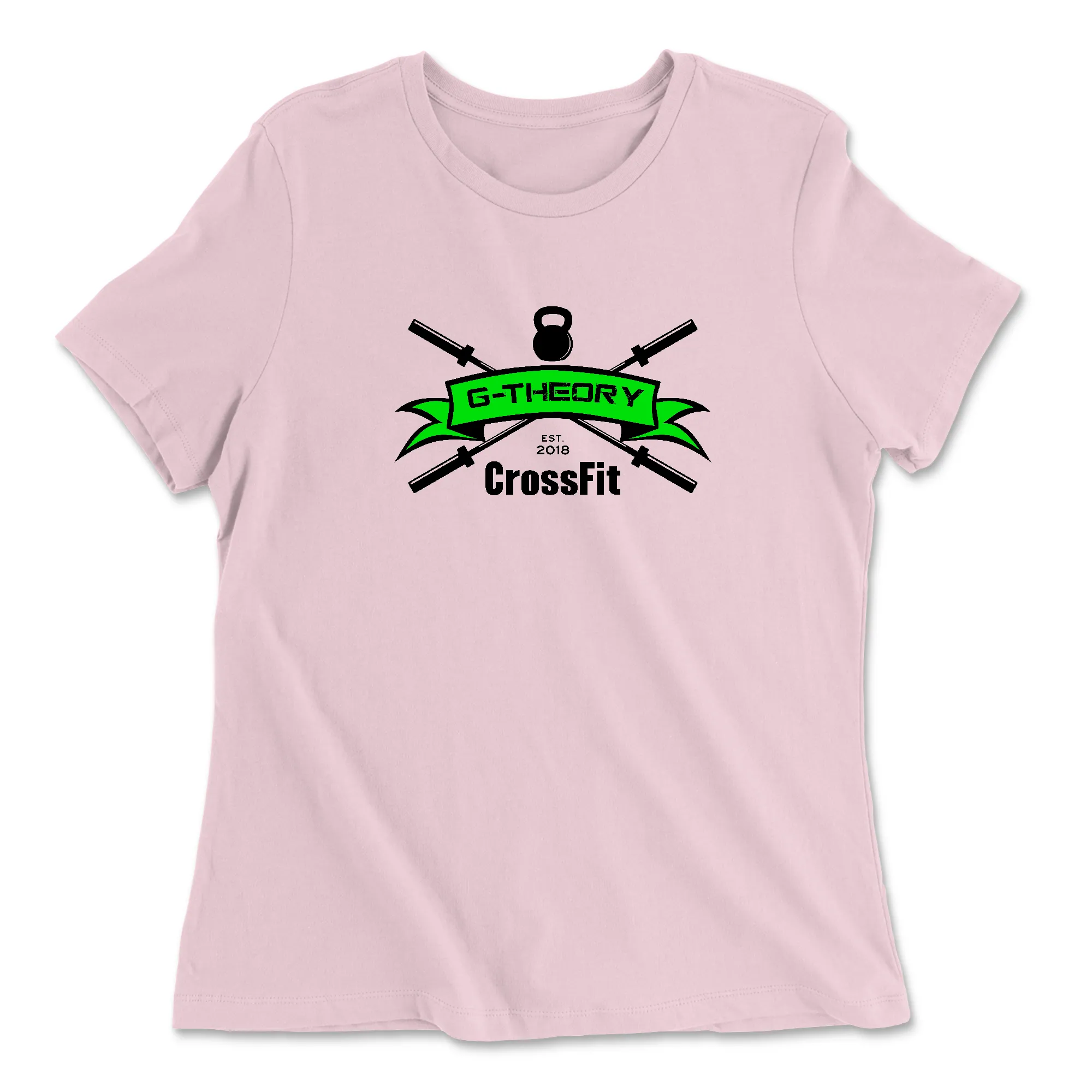 G-Theory CrossFit Standard Womens - Relaxed Jersey T-Shirt