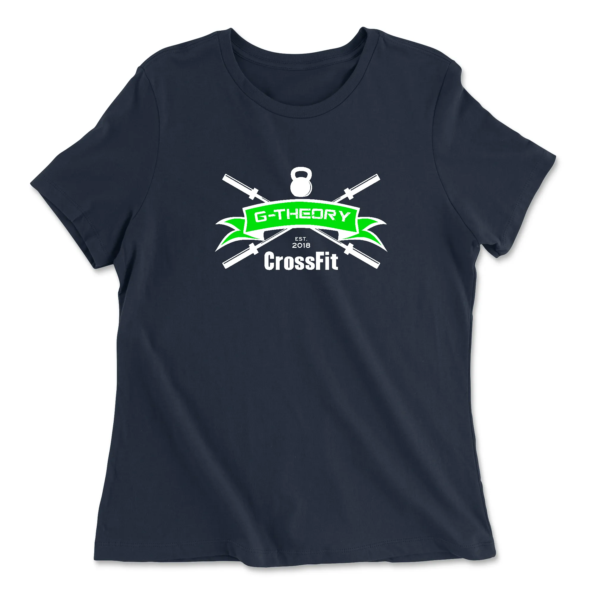 G-Theory CrossFit Standard Womens - Relaxed Jersey T-Shirt