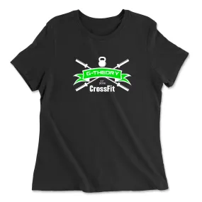 G-Theory CrossFit Standard Womens - Relaxed Jersey T-Shirt