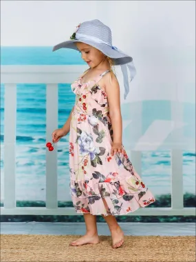 Girls Flower Power Dress