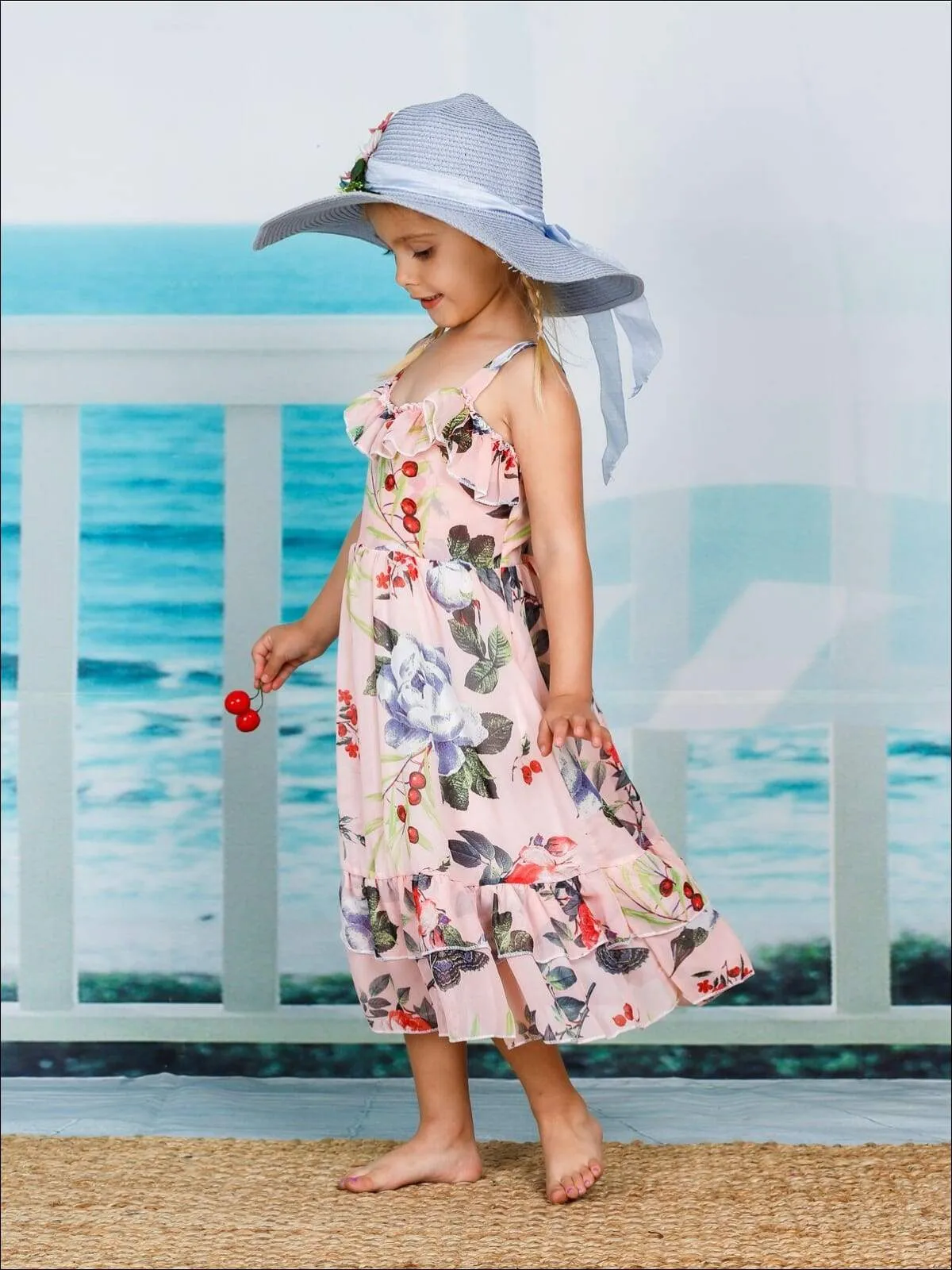 Girls Flower Power Dress