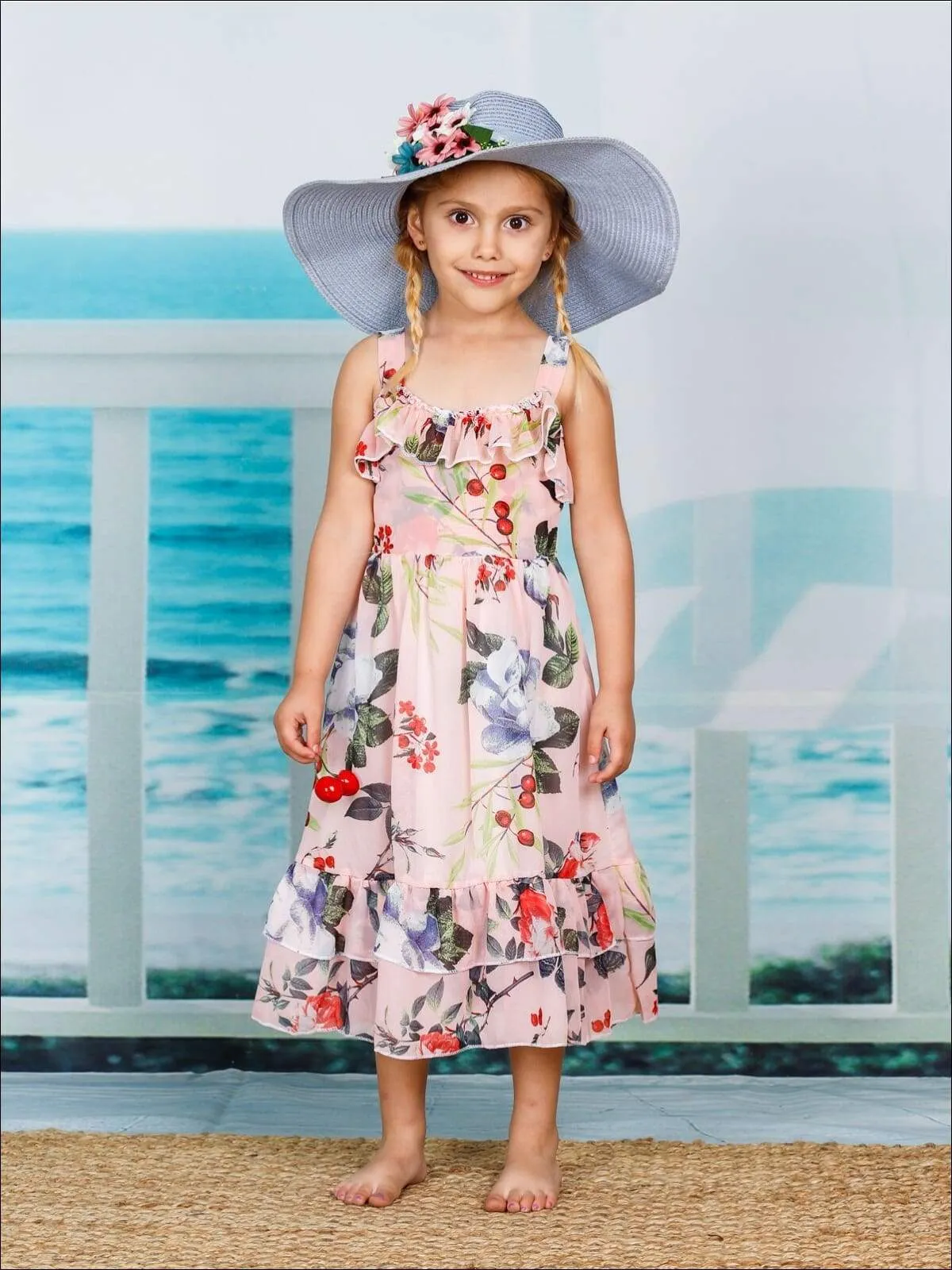 Girls Flower Power Dress