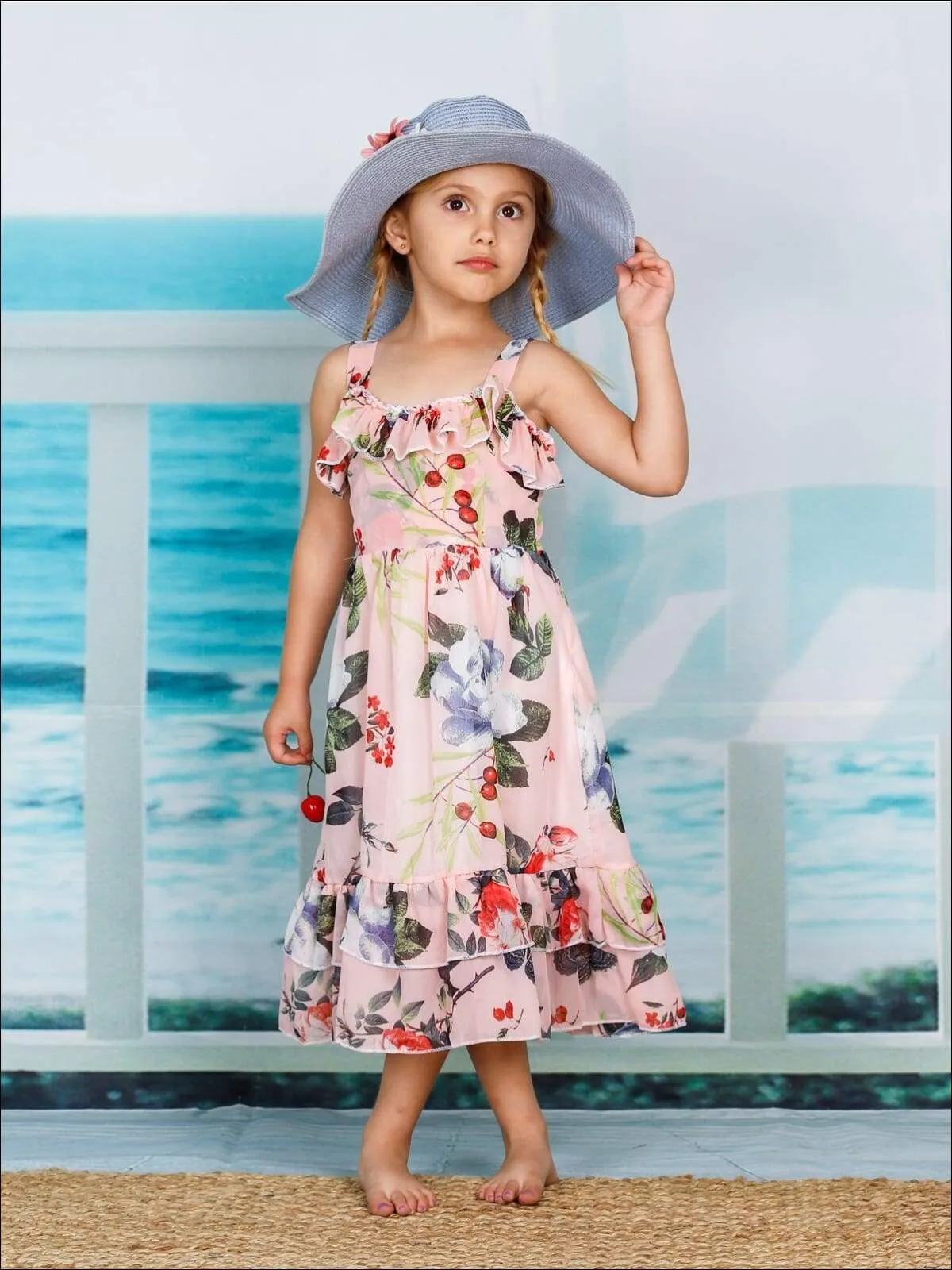 Girls Flower Power Dress