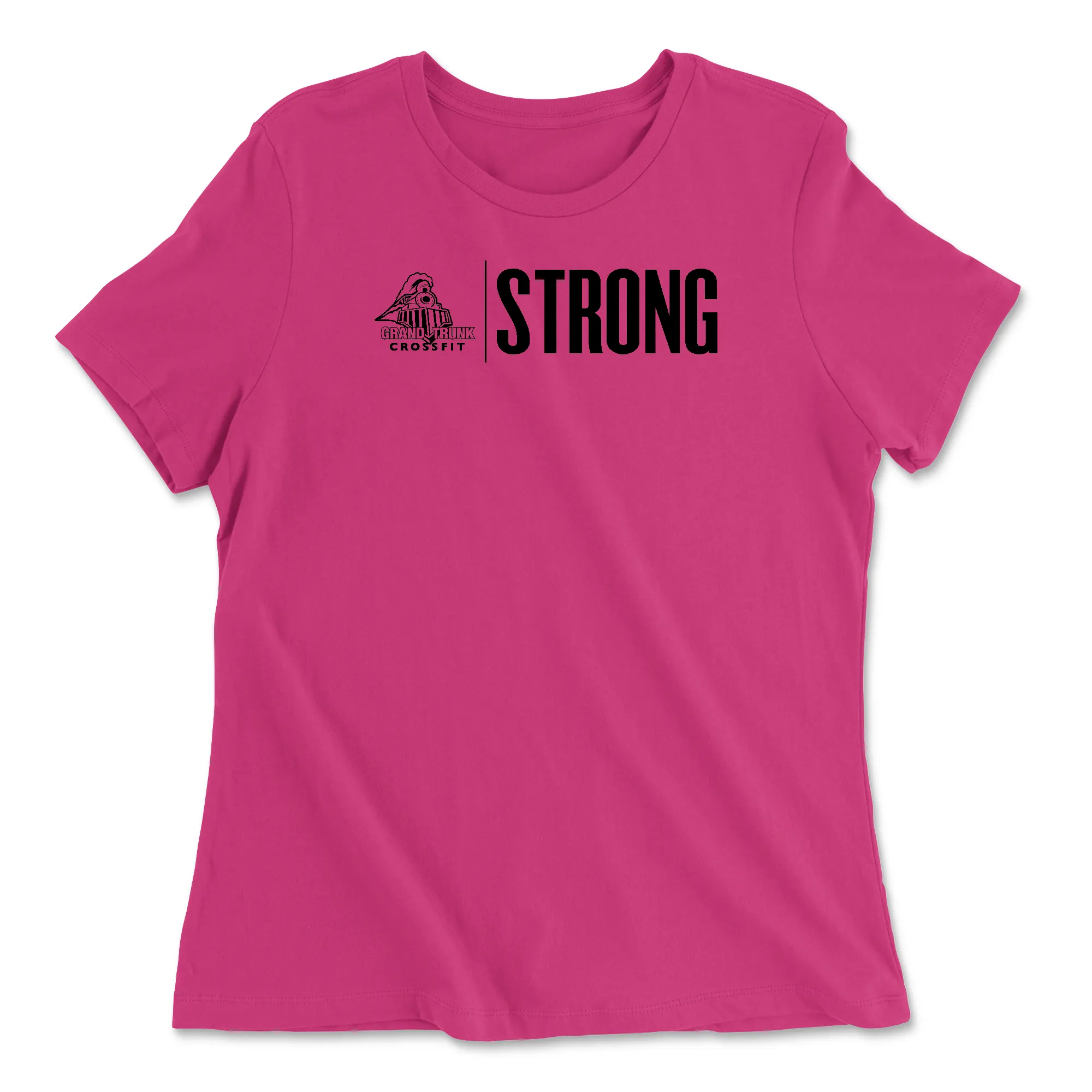 Grand Trunk CrossFit - Strong Women's Relaxed Jersey T-Shirt