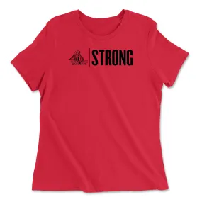 Grand Trunk CrossFit - Strong Women's Relaxed Jersey T-Shirt