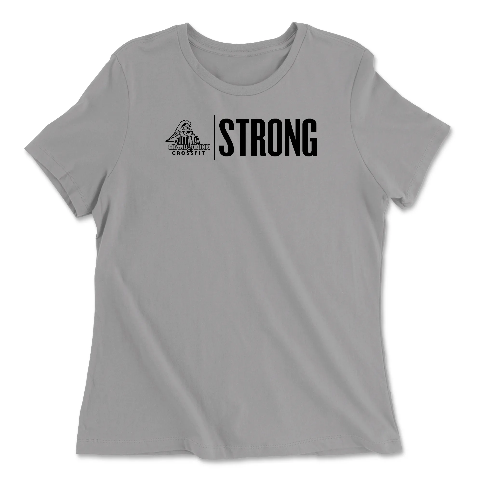 Grand Trunk CrossFit - Strong Women's Relaxed Jersey T-Shirt