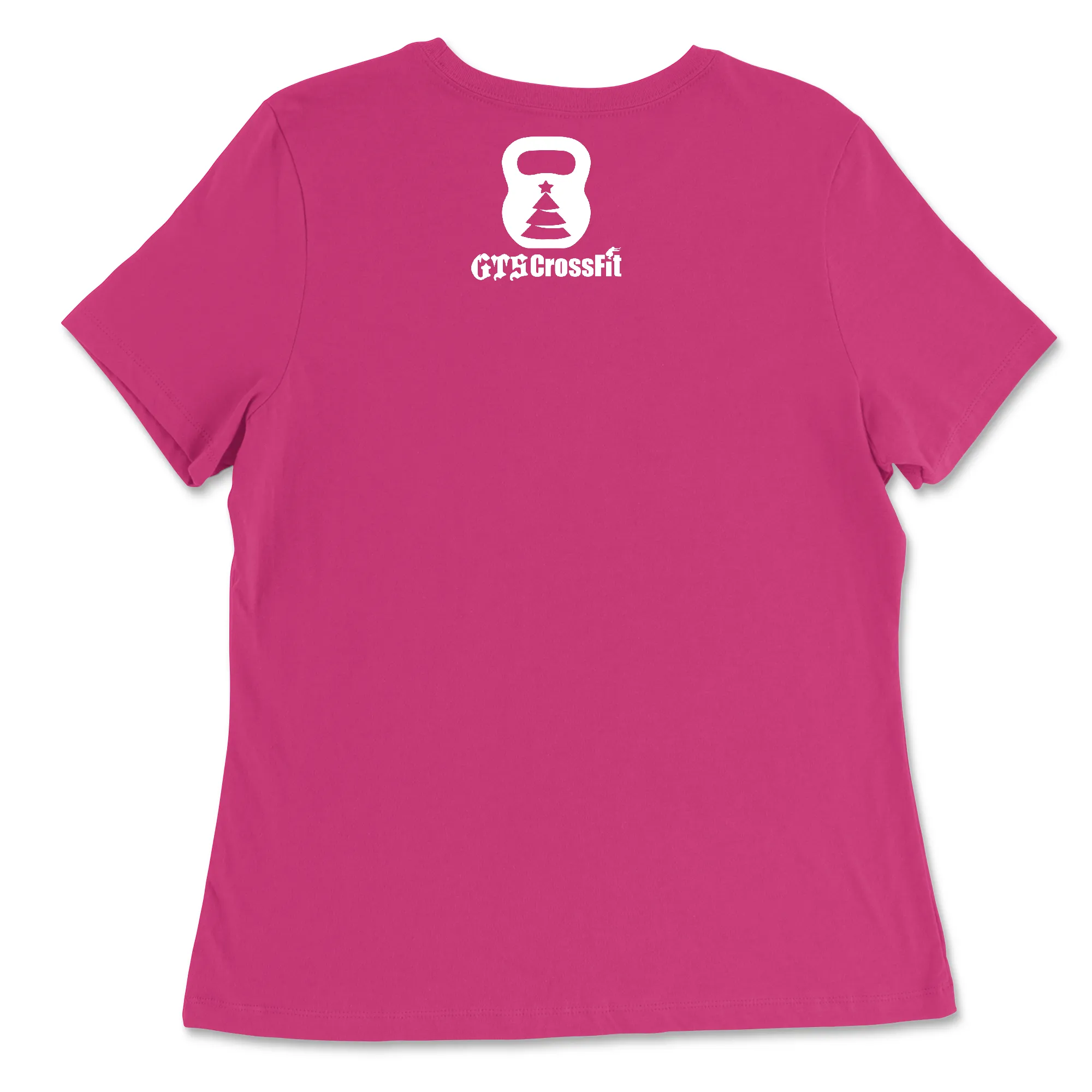 GTS CrossFit Christmas Womens - Relaxed Jersey T-Shirt