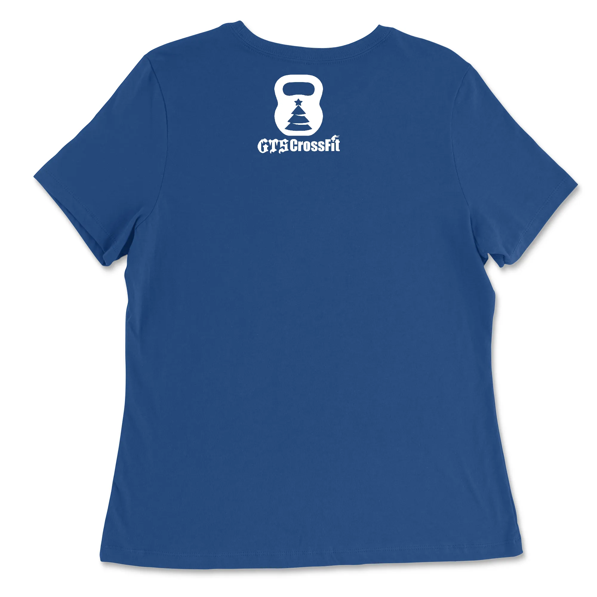 GTS CrossFit Christmas Womens - Relaxed Jersey T-Shirt