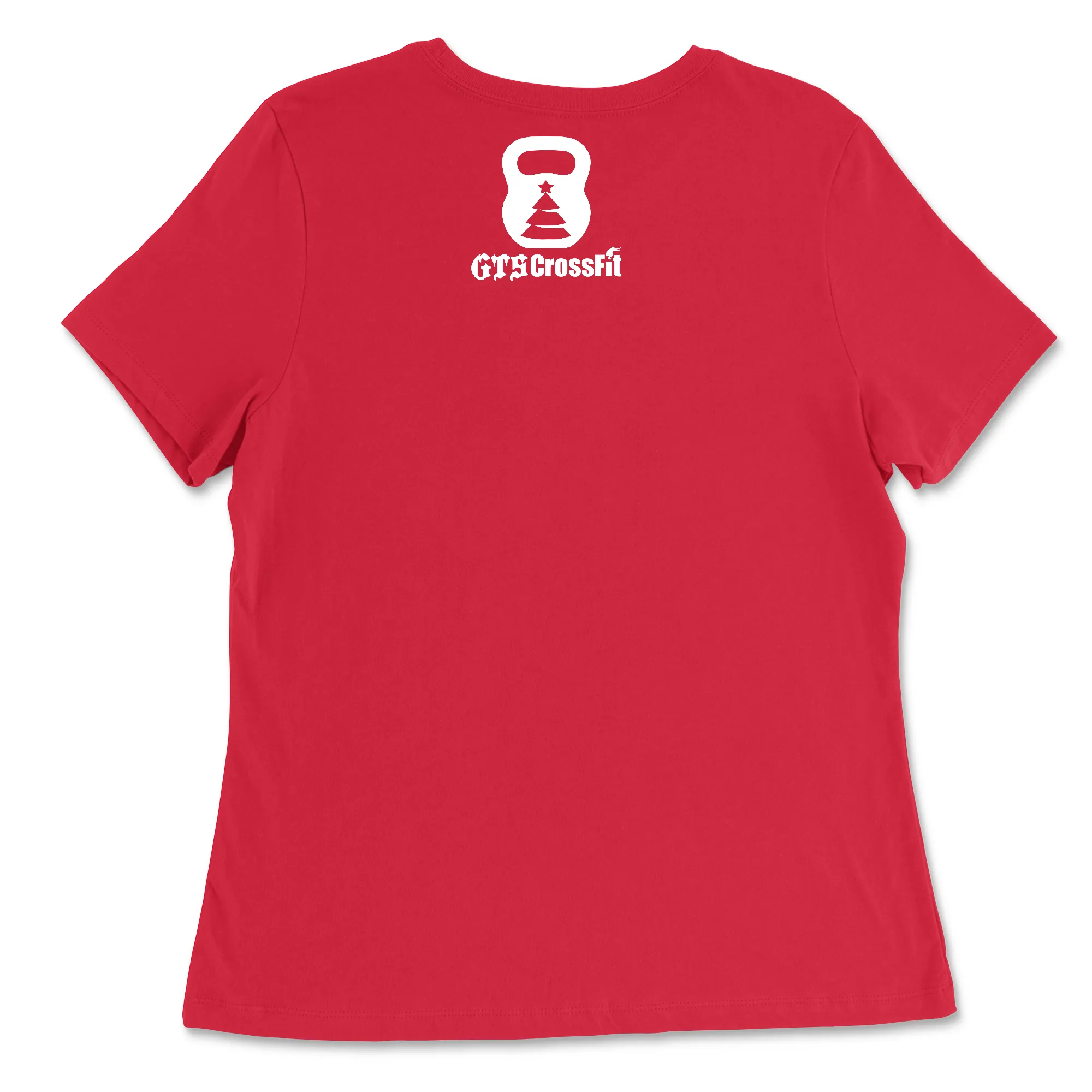 GTS CrossFit Christmas Womens - Relaxed Jersey T-Shirt