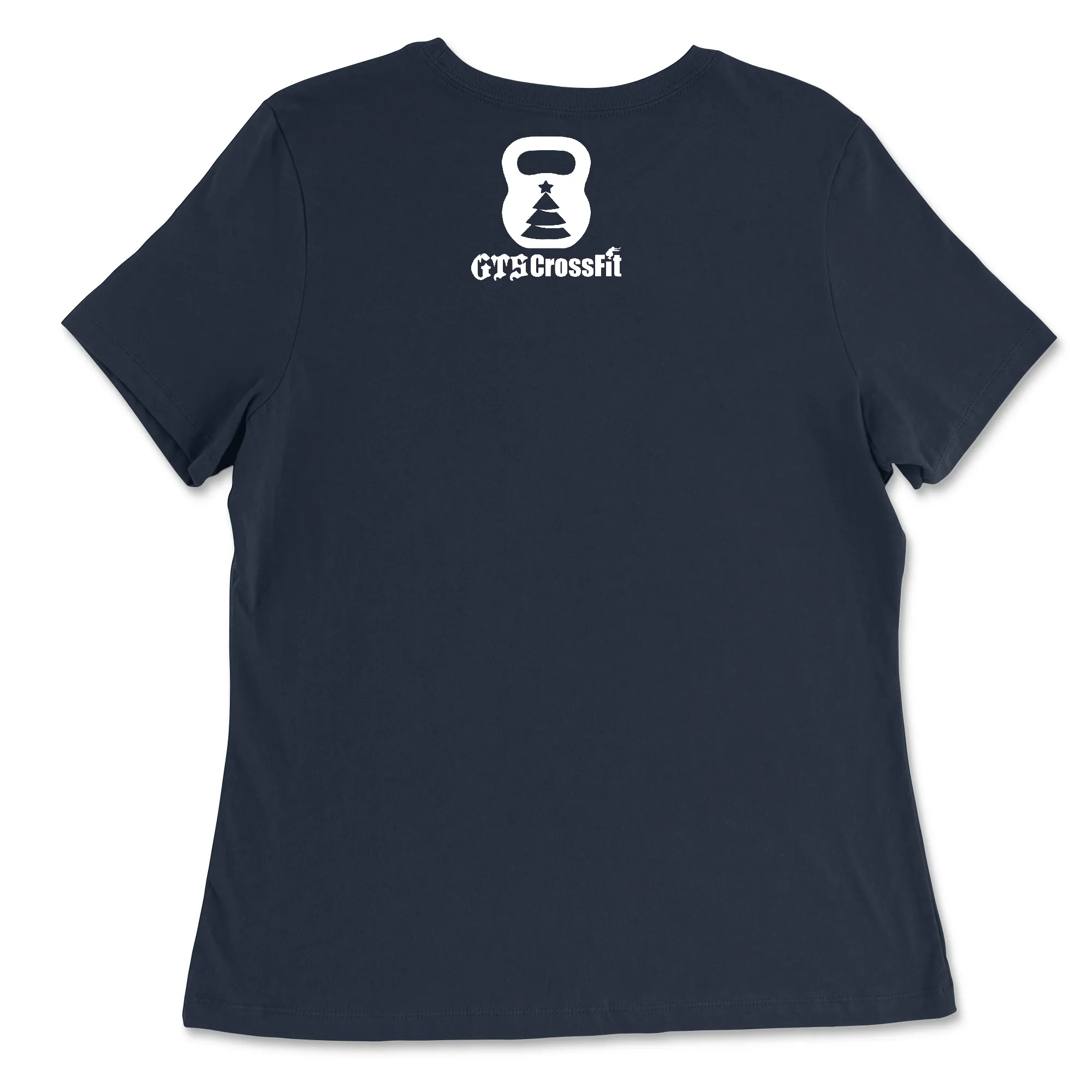 GTS CrossFit Christmas Womens - Relaxed Jersey T-Shirt