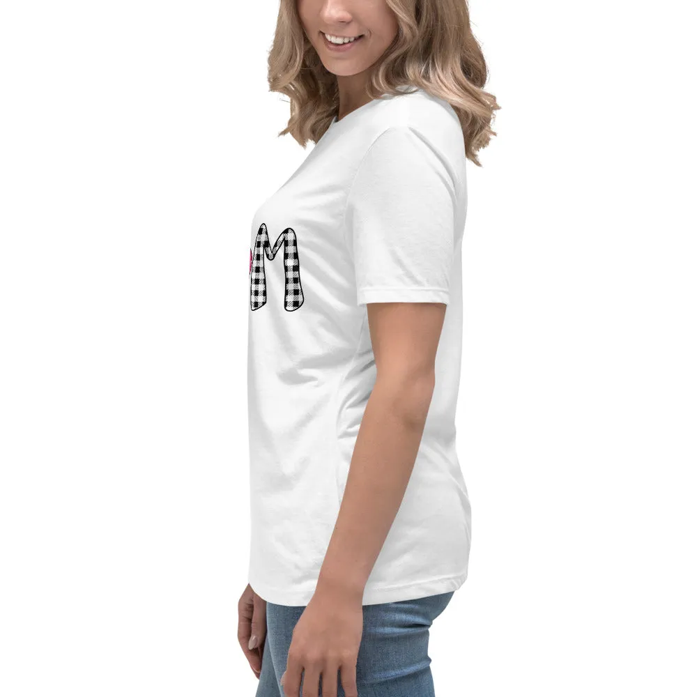 Heart Mom Relaxed T-Shirt