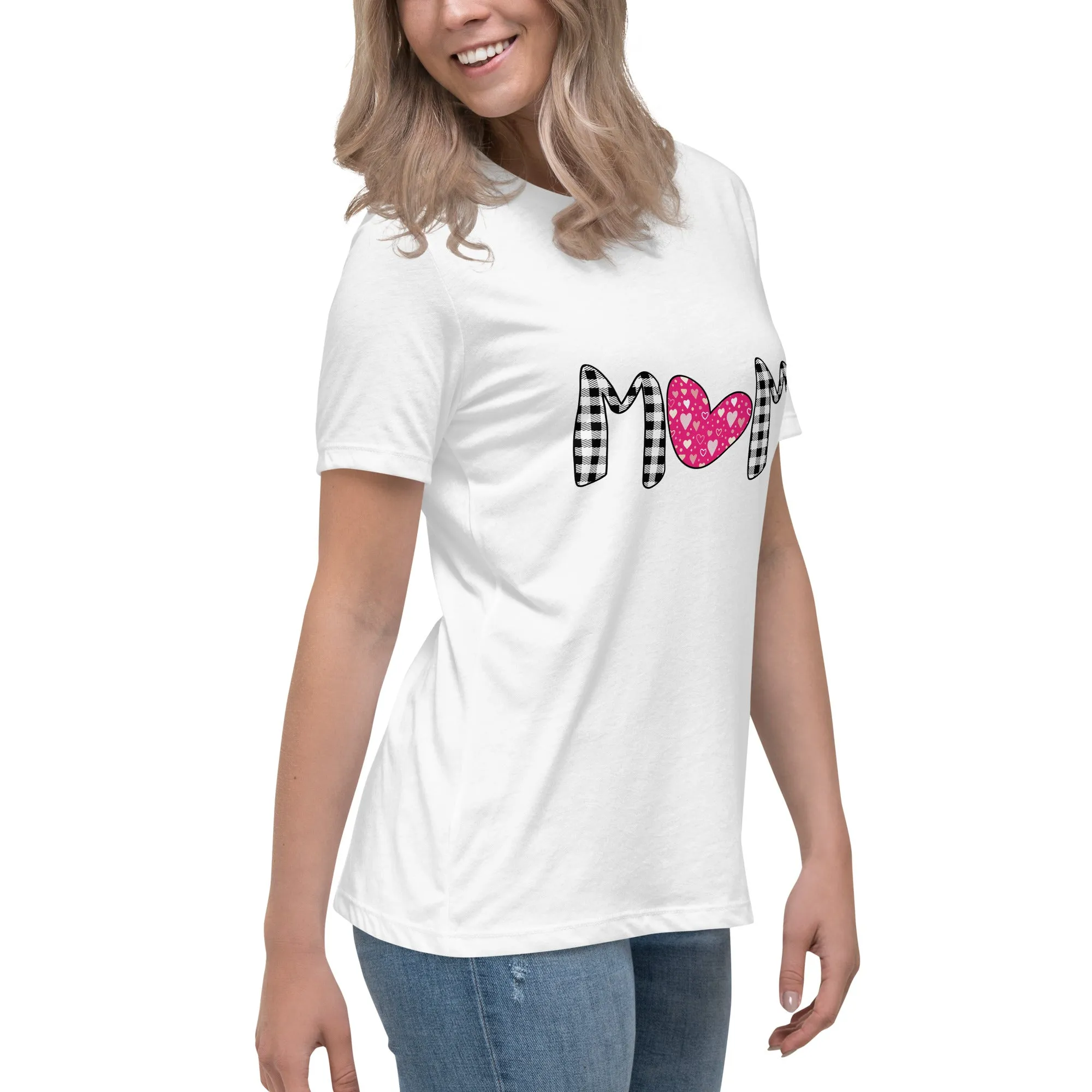 Heart Mom Relaxed T-Shirt