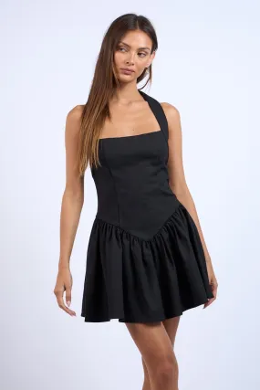 Helena Halter Dress