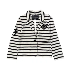 Ikks x The Sea Cleaners Knit Blazer