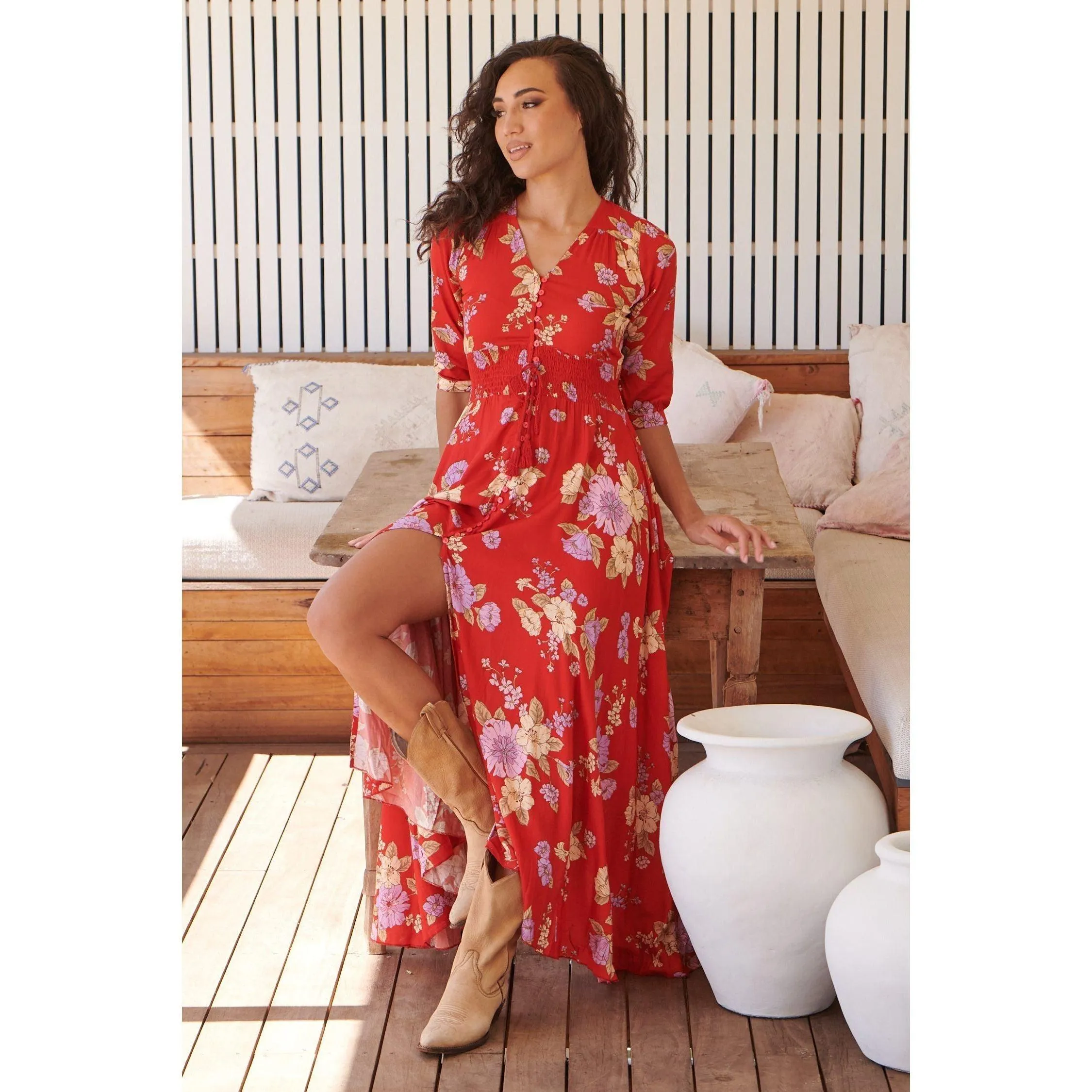 JAASE Aiko Indiana Maxi Dress