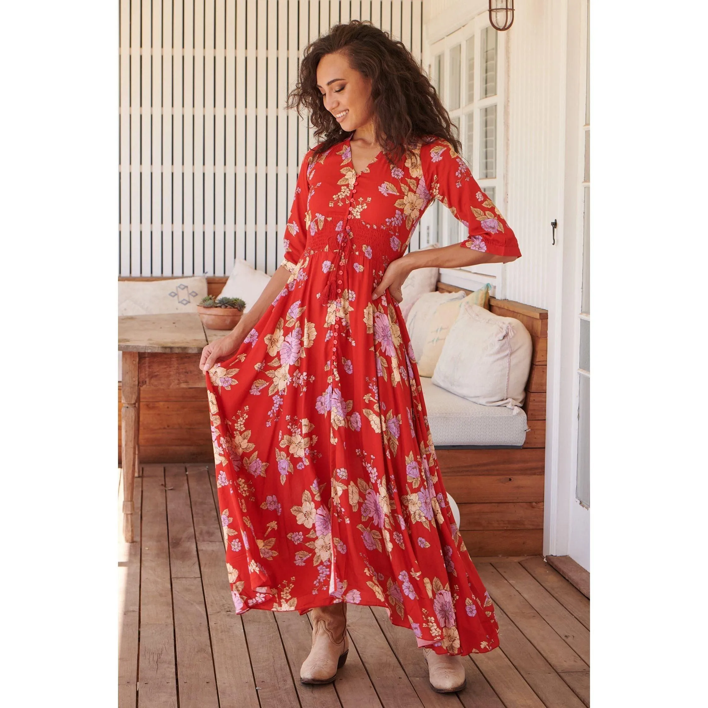 JAASE Aiko Indiana Maxi Dress